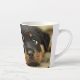 Caneca De Café Latte Puppy