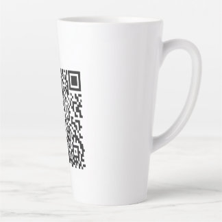 CANECA DE CAFÉ LATTE QR