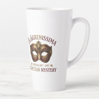 Caneca De Café Latte Quarenta & Fabuloso: Convite La Serenissima