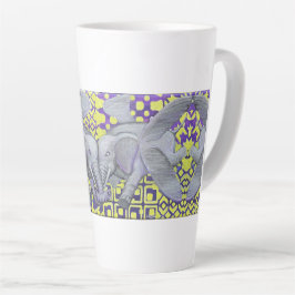 Caneca De Café Latte Quatro Asas-Caneca