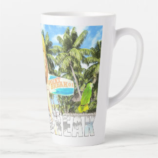 Caneca De Café Latte Quebra de ponto 01