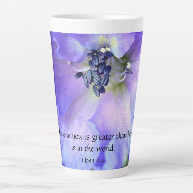Caneca De Café Latte Quem está em você? (Frente)