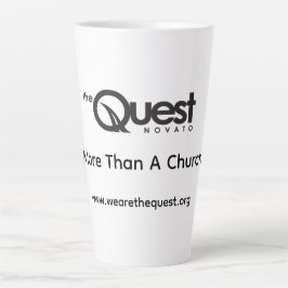 Caneca De Café Latte Quest Latte Mug