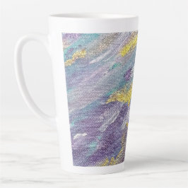 Caneca De Café Latte Quiet Reign Modern Art