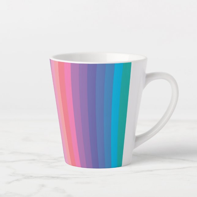 Caneca De Café Latte Rainbow Latte Mug (Direita)