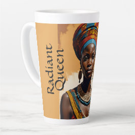 Caneca De Café Latte Rainha 1 Latte Mug