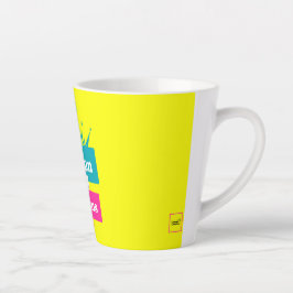 Caneca De Café Latte Rainha da lata de café