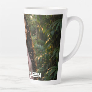 CANECA DE CAFÉ LATTE RAINHA DO CAFÉ