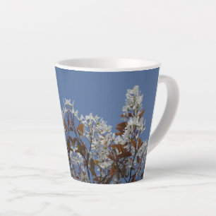Caneca De Café Latte Raisin Blossom Latte Mug