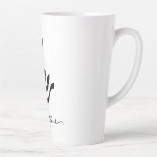 Caneca De Café Latte Ramadan Mubarak Latte Mug – Islamic Festive