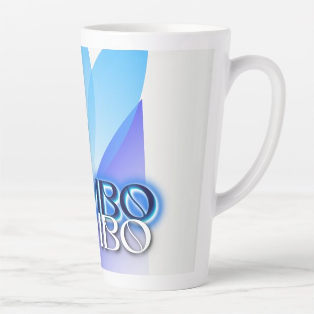 CANECA DE CAFÉ LATTE RAMBO (Direita)