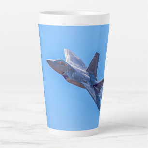 Caneca De Café Latte Raptor Martin F-22A Lockheed