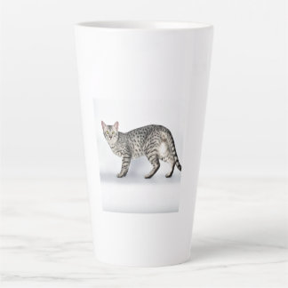 Caneca De Café Latte Rare Egyptian Mau Cat
