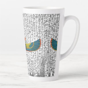 Caneca De Café Latte Rato de Scarab Anado Egípcio Antigo Mu Café Mu
