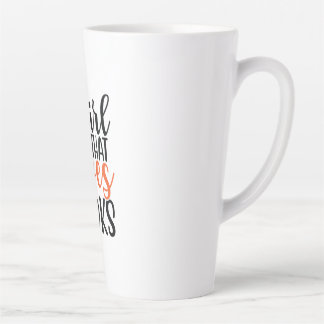 Caneca De Café Latte Reading Art Just A Girl That Loves Books