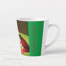 Caneca De Café Latte Realeza Florestal - Caneca Latte