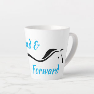 Caneca De Café Latte Recaxado e encaminhado Latte Mug por Anna Blake.