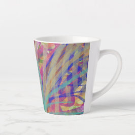 Caneca De Café Latte Recife Alegre