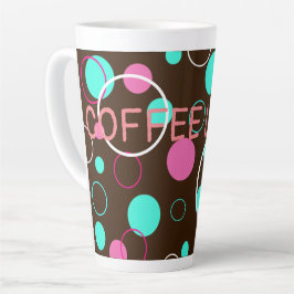 Caneca De Café Latte Recolha bonito de presentes Latte Mug