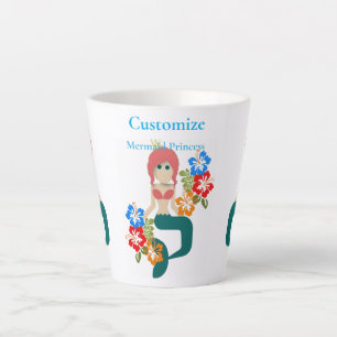 Caneca De Café Latte Red Hereid Princesa Thunder_Cove