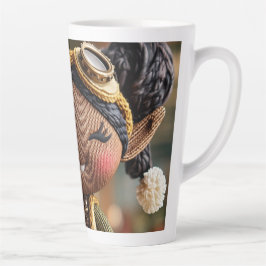 Caneca De Café Latte  Relatório Oficial de Elfo 