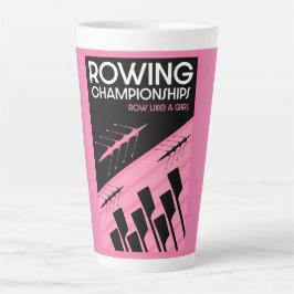 Caneca De Café Latte Remo Internacional das Mulheres