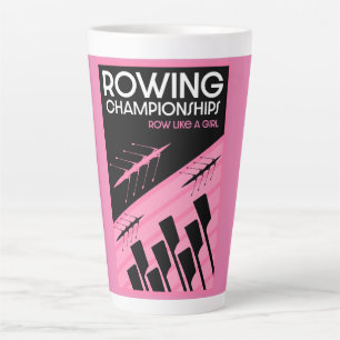 Caneca De Café Latte Remo Internacional das Mulheres
