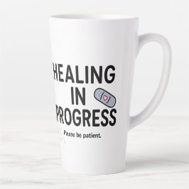 Caneca De Café Latte Reparo em curso - Mug