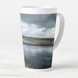 Caneca De Café Latte Reservatório Light Hazzles