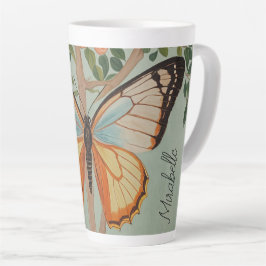 Caneca De Café Latte Resiliência de Flutuação Personalizada