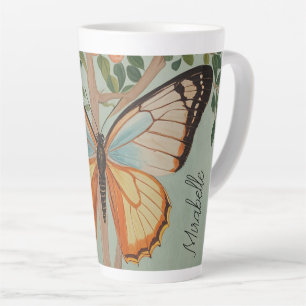 Caneca De Café Latte Resiliência de Flutuação Personalizada