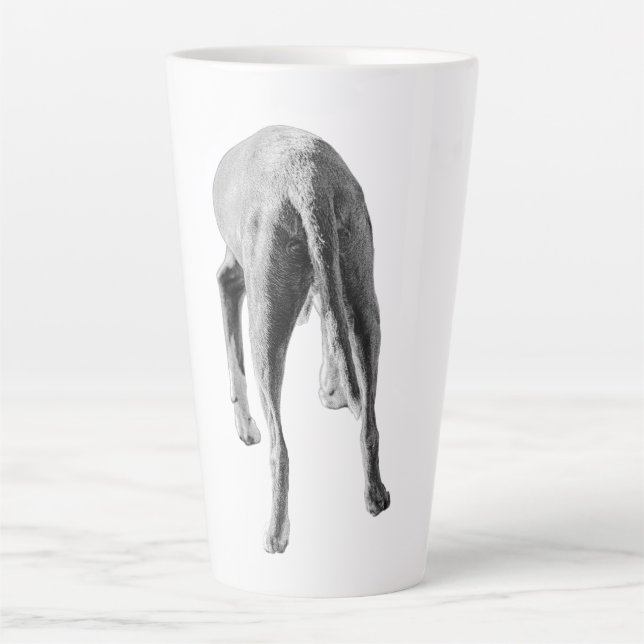 Caneca De Café Latte Resistência em Stride (Frente)