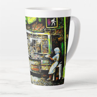 Caneca De Café Latte Resplandecente