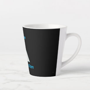 Caneca De Café Latte Resting Robot Stare - Latte Mug