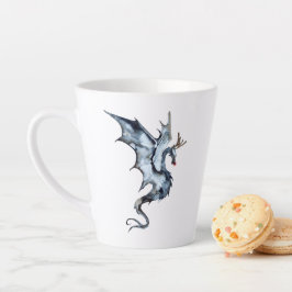 Caneca De Café Latte Revista Tea Mug