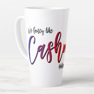 Caneca De Café Latte Rico Como Cashmere