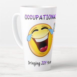 Caneca De Café Latte Rindo OT