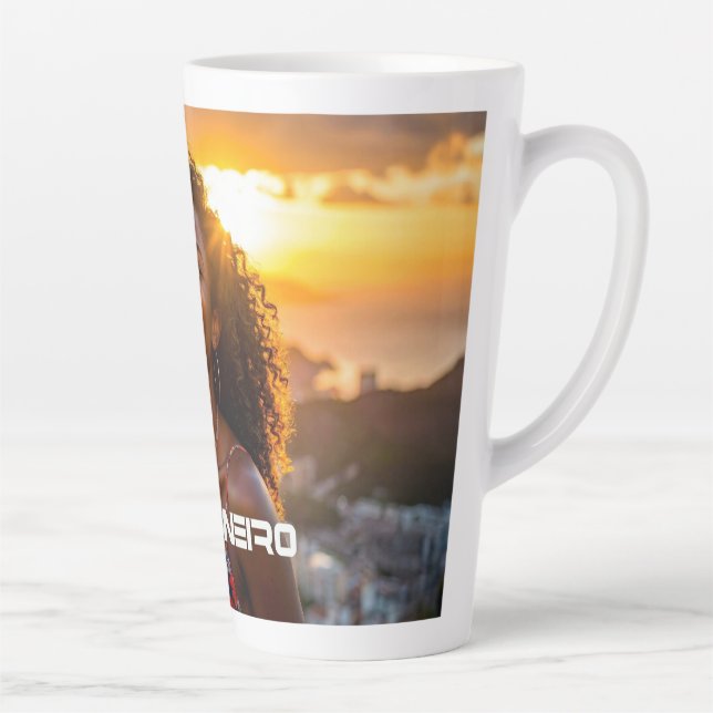 CANECA DE CAFÉ LATTE RIO DE JANEIRO (Direita)