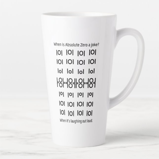 Caneca De Café Latte Risos Absolutos (Direita)