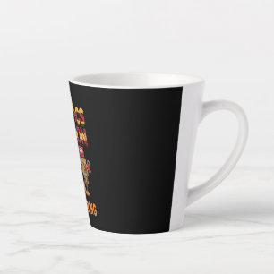 Caneca De Café Latte Robótica De engenheiro Da Engenharia