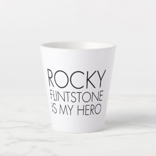 Caneca De Café Latte Rocky Flintstone Belinda