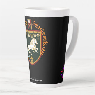 Caneca De Café Latte Rohan Tribe Final