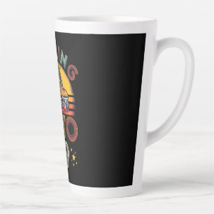 Caneca De Café Latte Rolando Para 19 Anos
