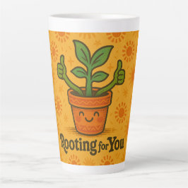 Caneca De Café Latte Rooting for You