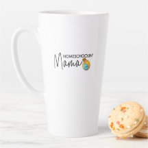"Rosie" Homeschoolin Mama Latte Mug