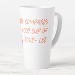 Caneca De Café Latte Rosie-lee Mug