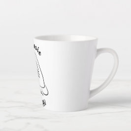 Caneca De Café Latte Rosie Raised Decade - Impressão de tela