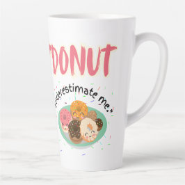 CANECA DE CAFÉ LATTE ROSQUINHA ESTIMADA