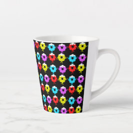 Caneca De Café Latte Rosquinhas Doughnut