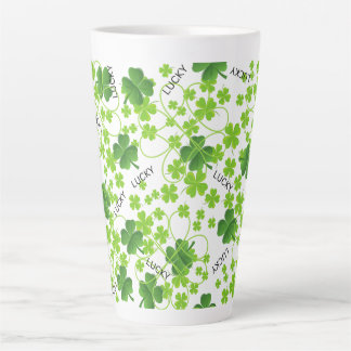 Caneca De Café Latte "Rua. Dia de Patrick" Mug